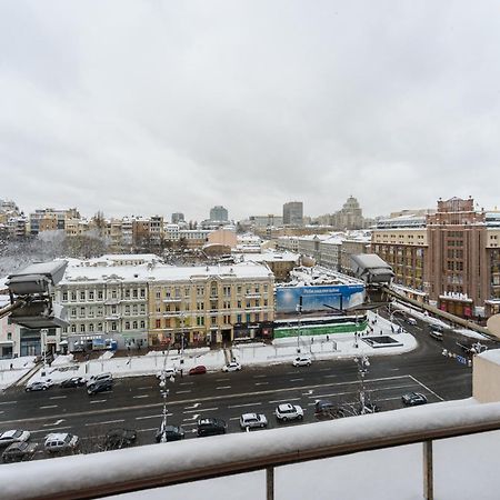 Apartments On Khreschatyk 27 キエフ エクステリア 写真