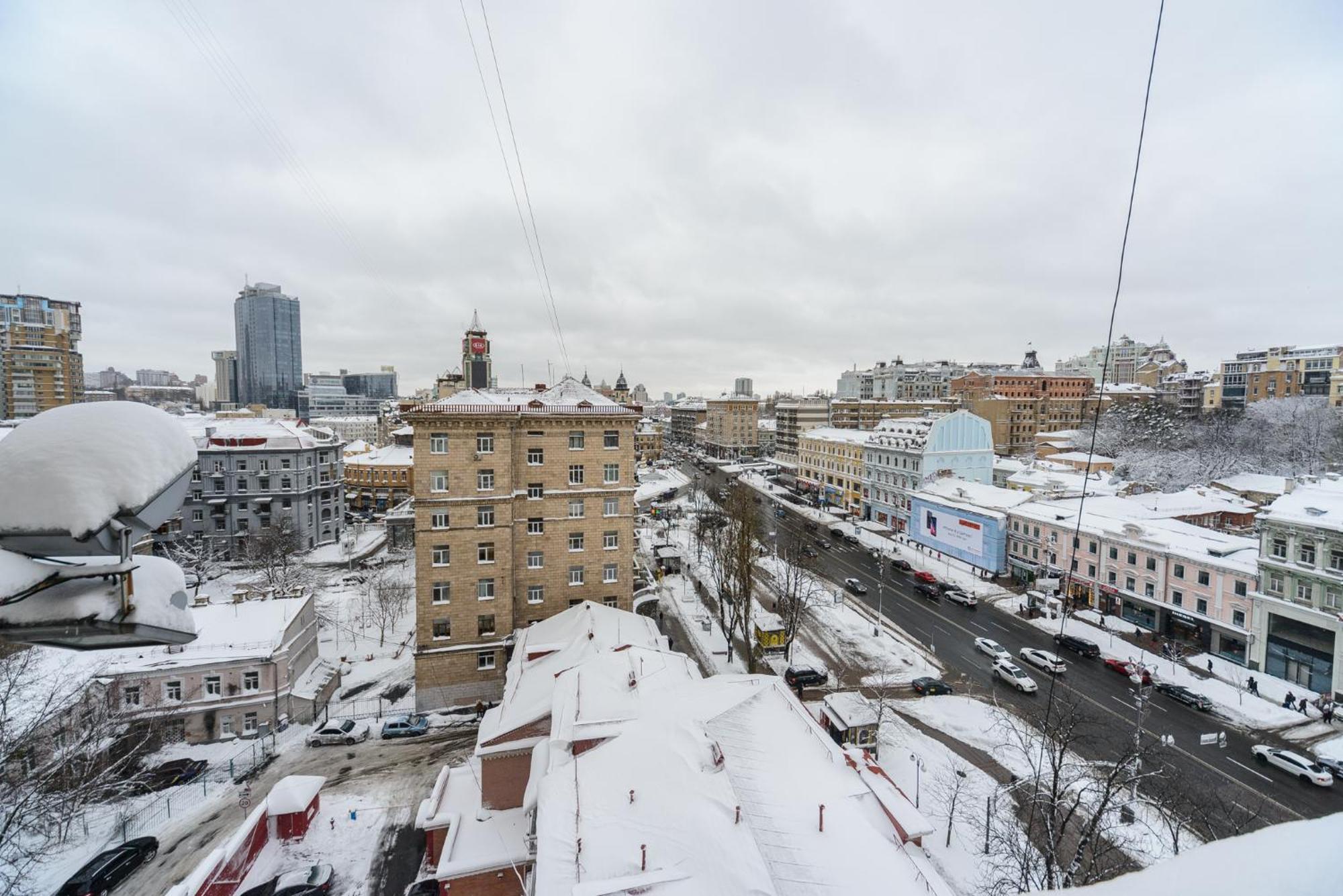Apartments On Khreschatyk 27 キエフ エクステリア 写真